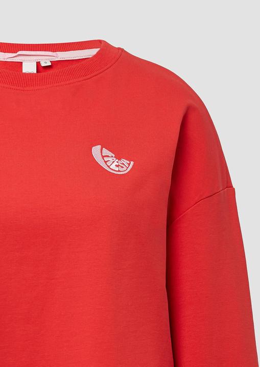 Actual product image S.Oliver Sweatshirt Sweatshirt mit Stickerei (L)