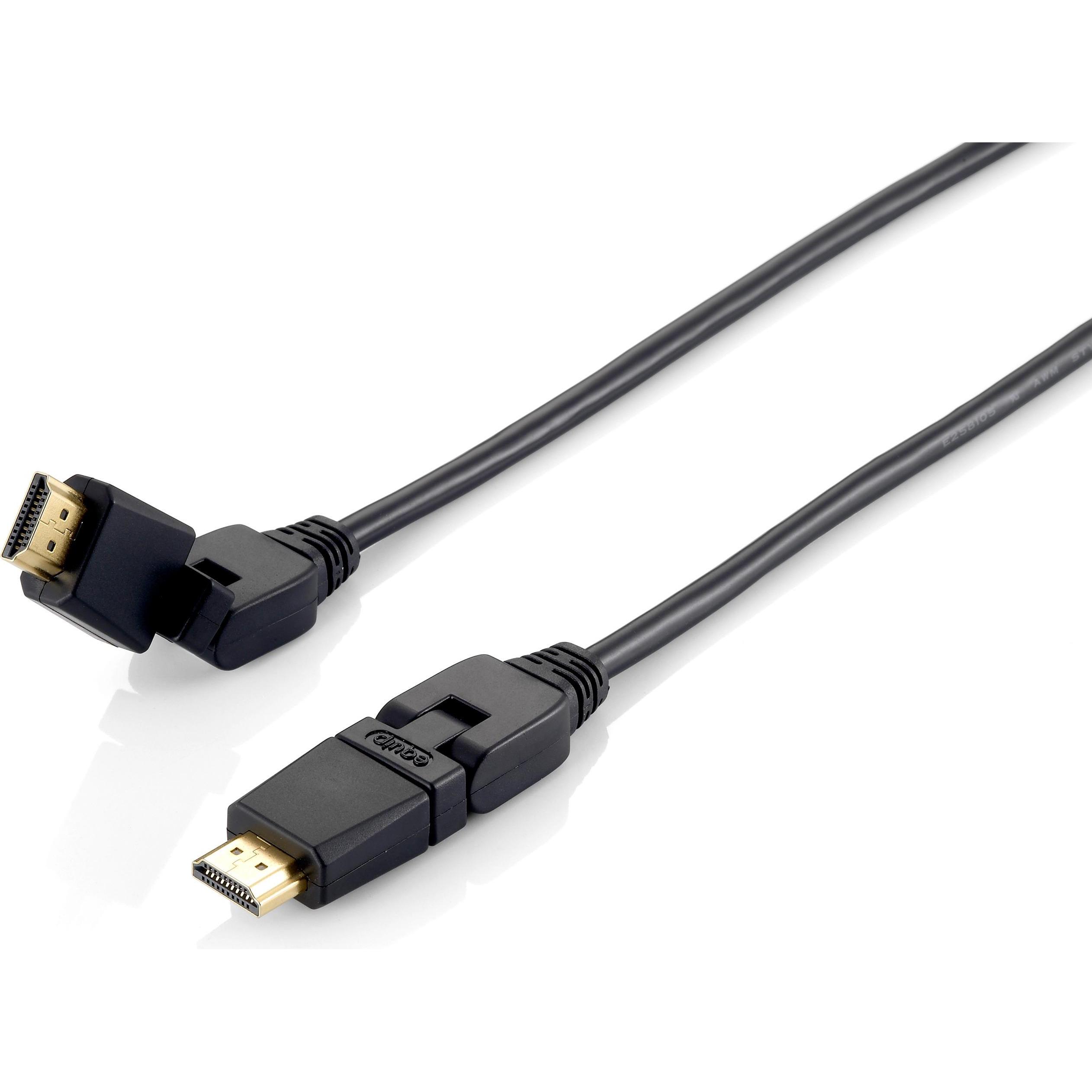 equip HDMI (Typ A) — HDMI (Typ A) (3 m, HDMI), Video Kabel