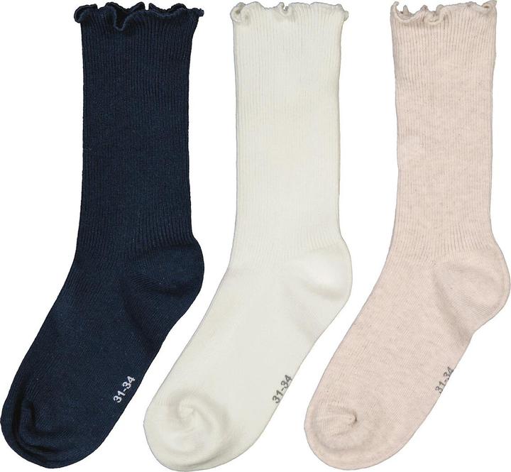 Actual product image La Redoute Collections 3 pair of socks (pack of 3, 27, 30)