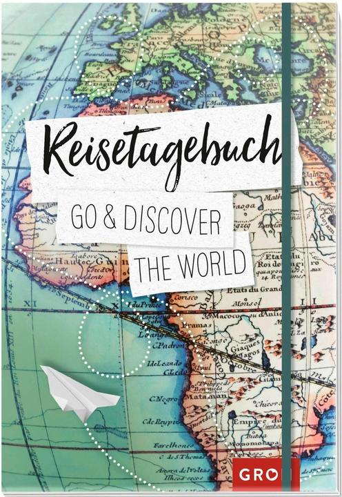 Reisetagebuch Go & discover the world
