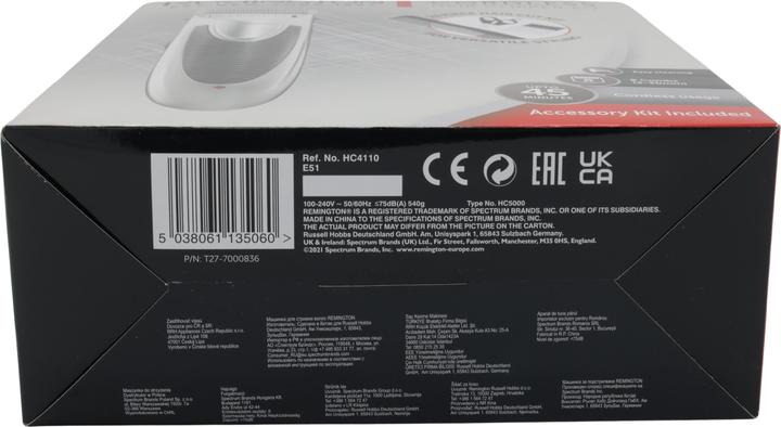 Produktbild Remington HC4110 E51 Cordless Hair Clipper Kit