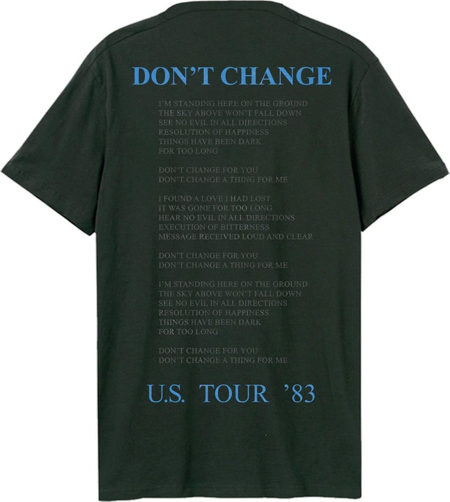 Immagine prodotto Amplified Don't Change TShirt (S)