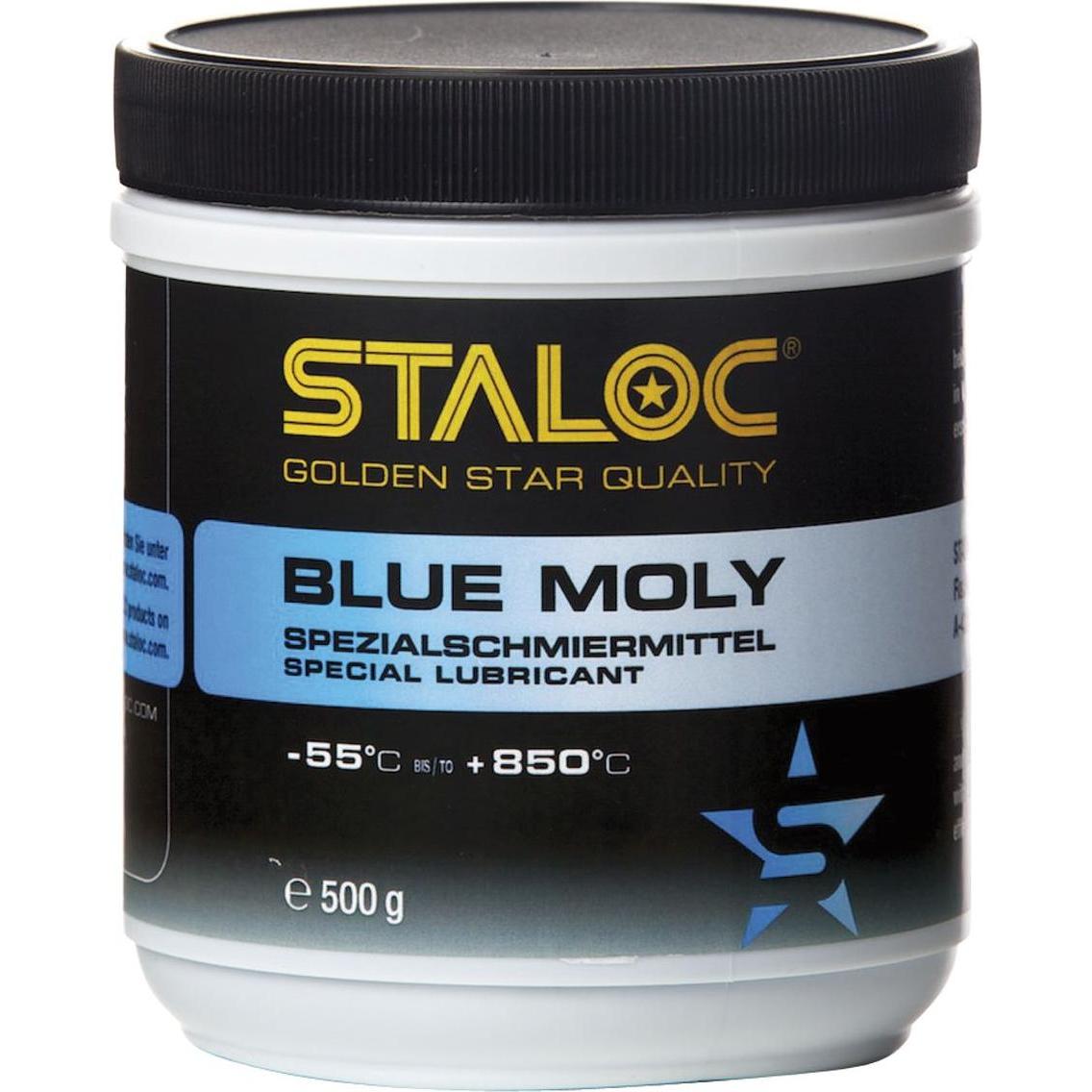 Staloc, Schweissgerät Zubehör, Spezial-Schmierstoff Blue Moly für Edelstahl-Montagen 500 g