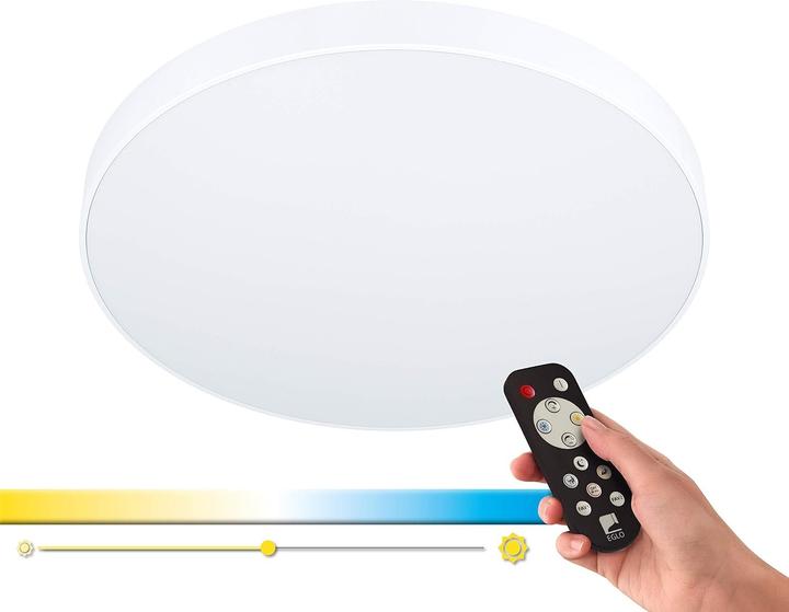 Produktbild EGLO Deckenleuchte ZUBIETA-A 24 W, Weiss (2300 lm)