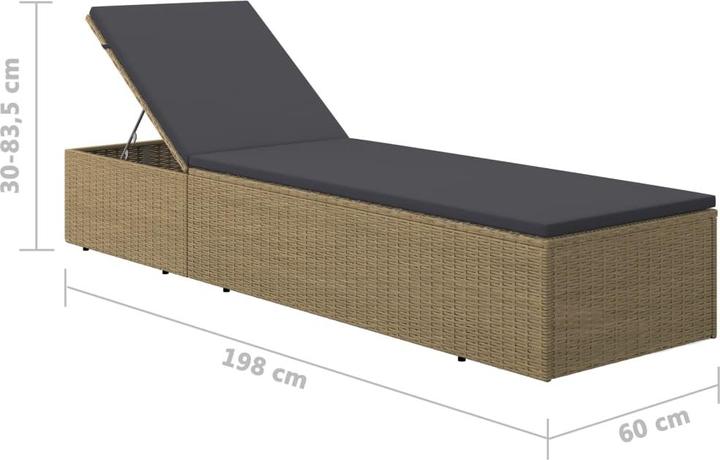 Actual product image vidaXL Arnfried (198 cm)