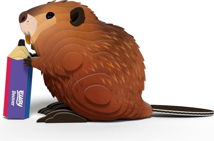 Produktbild Carletto 3D Bastelset Biber