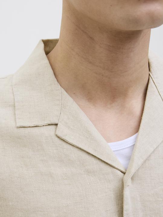 Produktbild Jack & Jones Jprcclawrence Linen Resort S/S Shirt Ln (XXL)