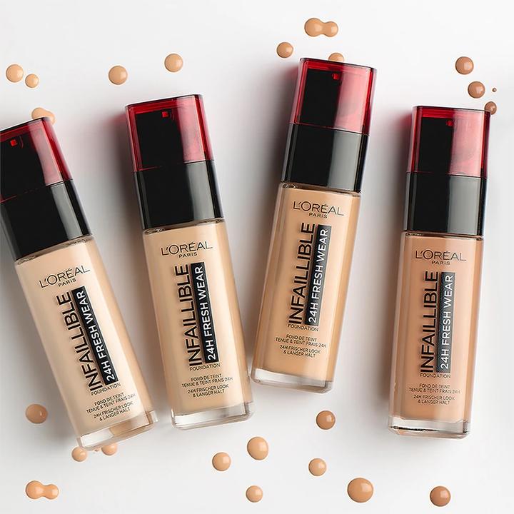 Image du produit L'Oréal Paris Infaillible (125 Rose naturelle)