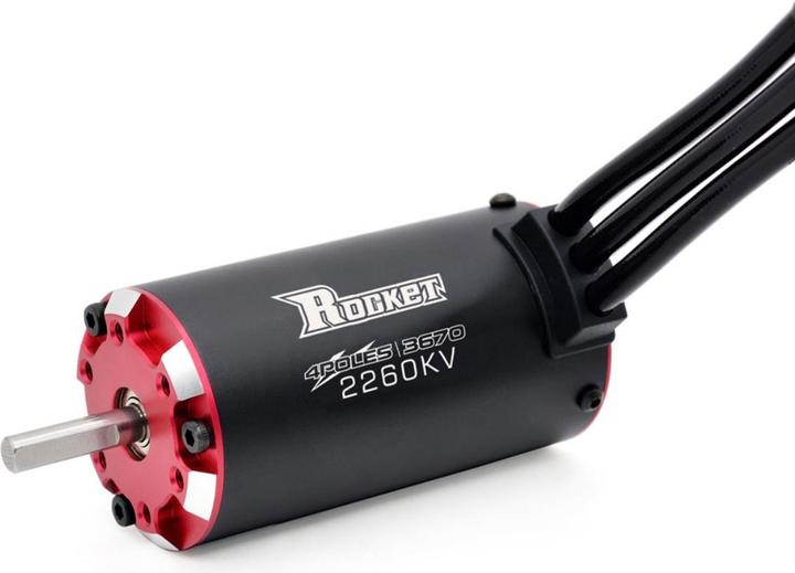 Image du produit Surpass Hobby Rocket V2 supersonic 3670 4 poles 2260KV