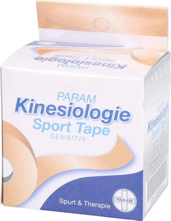 Produktbild Kinesiologie Sport Tape 5cm x 5m Beige, 1 St PFL (5 m)