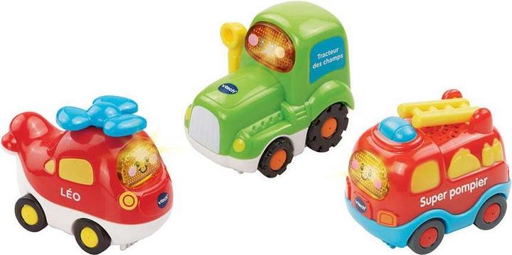 Produktbild VTech Coffret Trio no 2 französisch