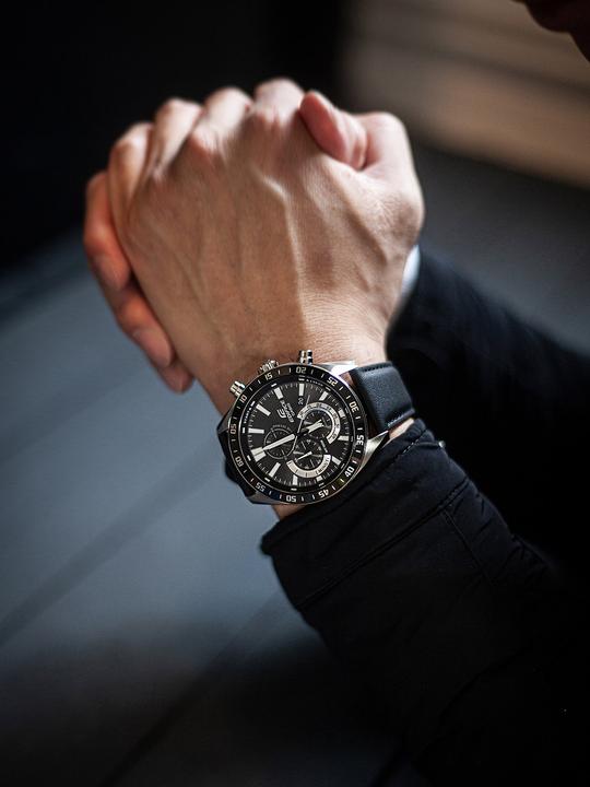 Produktbild Casio Edifice (Chronograph, 50 mm)