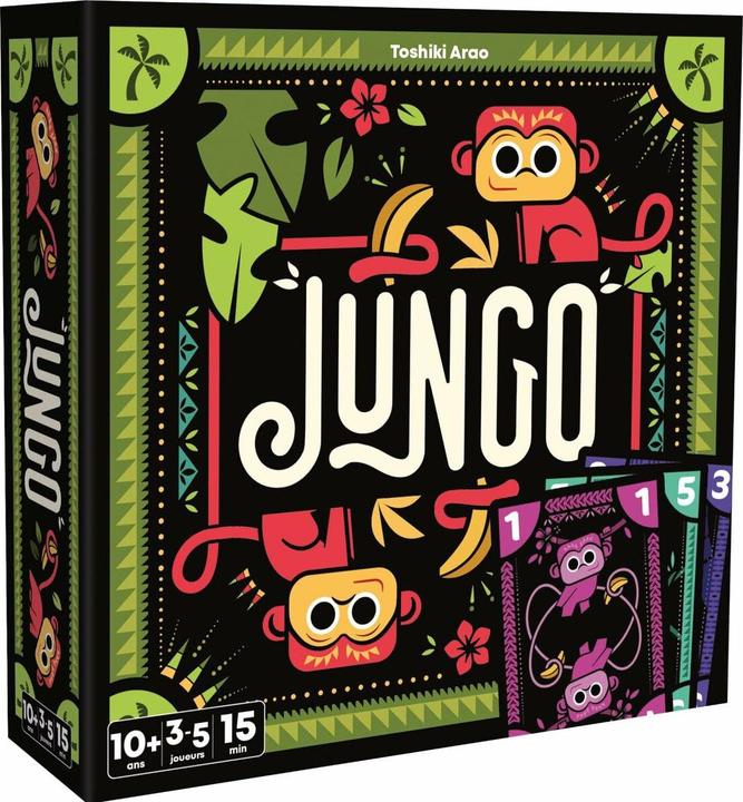 Produktbild Cocktail games Jeu - Jungo (Französisch, 3 - 5 Spieler)