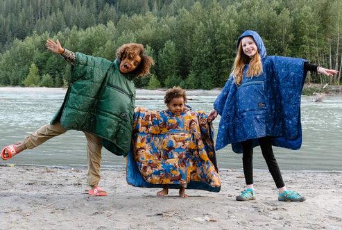 Image du produit Therm-a-Rest Honcho Poncho Kids Animal (Taille unique)