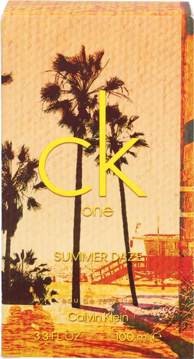 Actual product image Calvin Klein Summer Eau de Toilette 2022 (Eau de toilette, 100 ml)