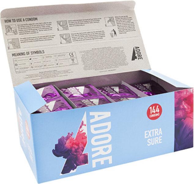 Image du produit Adore Extra Sure (144 pcs)