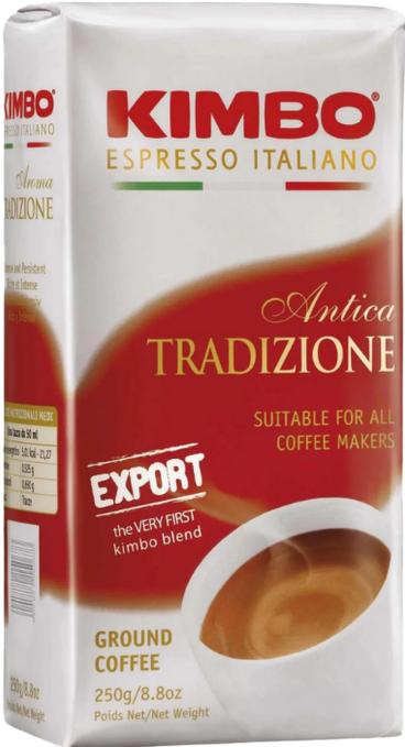 Kimbo Antica Export (Dark roast, 250 g)