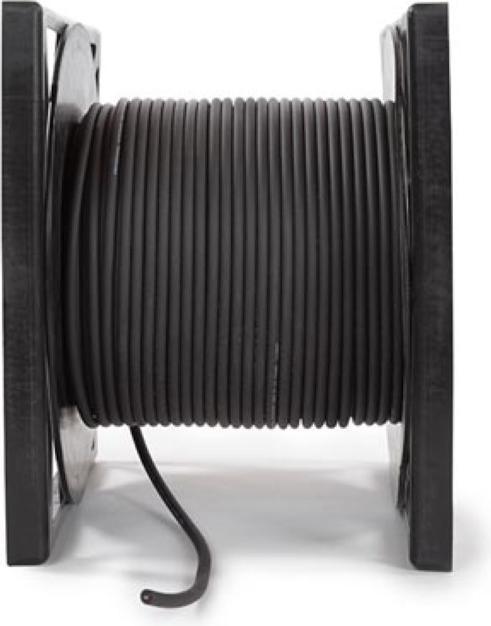 Image du produit Cables CÂBLE OFC POUR MICROPHONE - NOIR - 100 m (100 m)