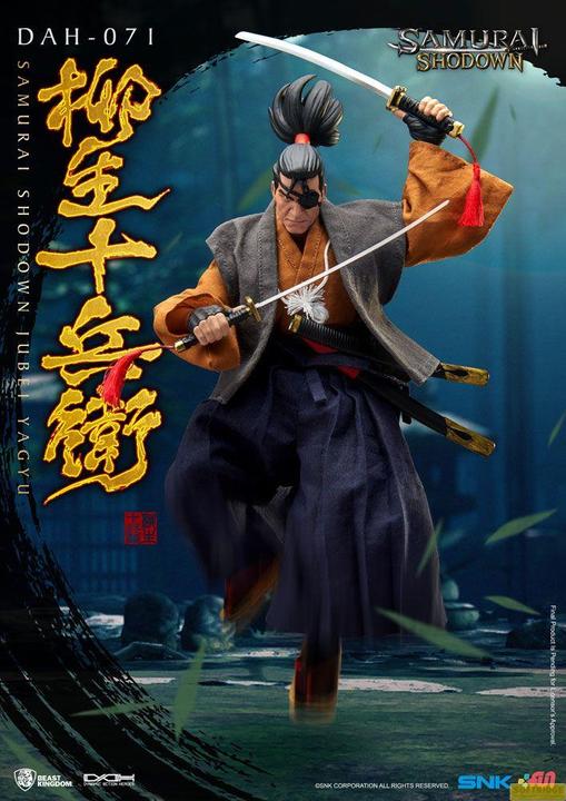 Produktbild Beast Kingdom SNK - DAH-071 - Samurai Shodown - Jubei Yagyu