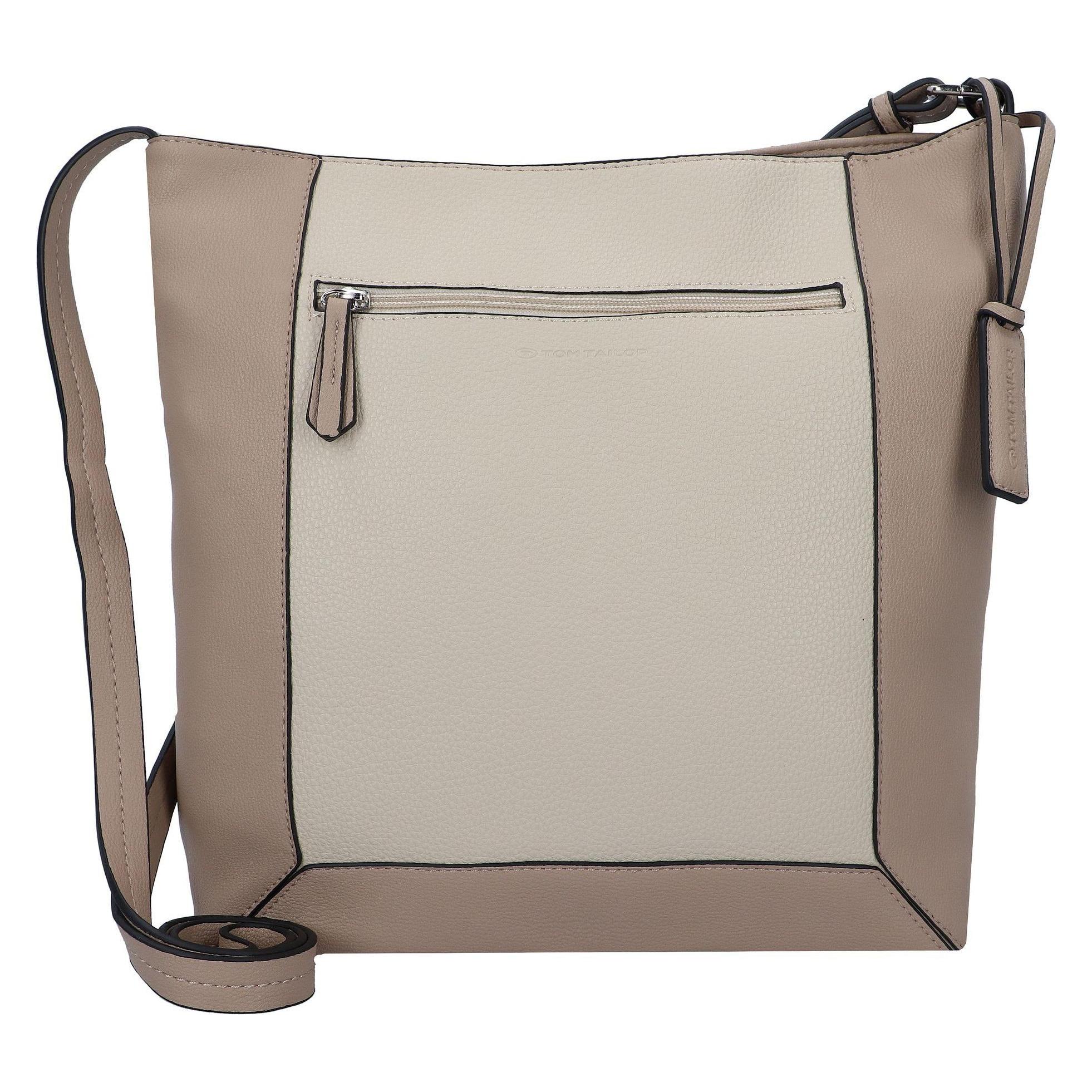 Tom Tailor, Damen, Handtasche, Nara Schultertasche 33 Cm, Braun