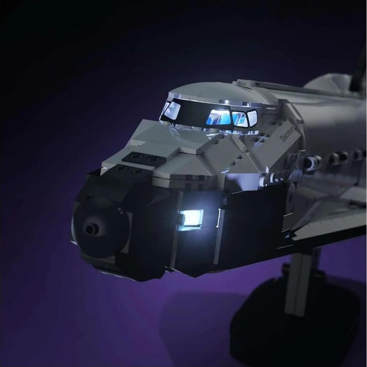 Image du produit Light my bricks LMB 2.0 Kit de lumière pour LEGO® 10283 La navette spatiale Discovery de la NASA