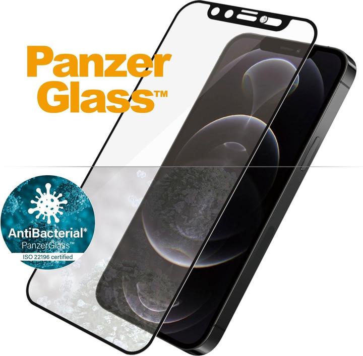 Actual product image PanzerGlass Case Friendly Swarovski (1 Piece, Apple iPhone 12, Apple iPhone 12 Pro)