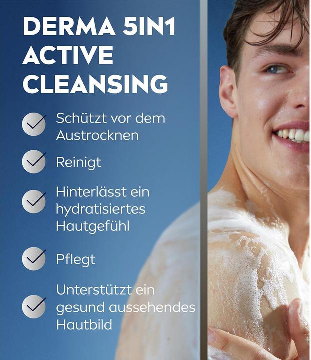 Produktbild NIVEA Fresh Power Pflegedusche XL (500 ml)