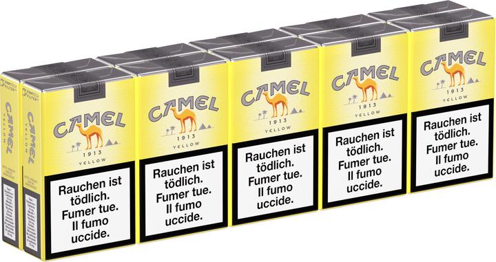 Immagine prodotto Camel Giallo morbido (10 pz.)