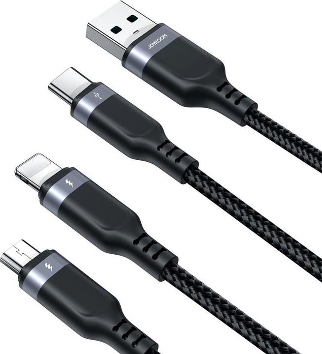 Image du produit Joyroom 3in1 (0.30 m, USB 3.0)