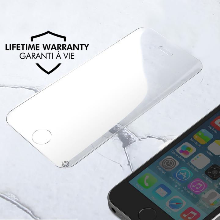 Actual product image Bigben Connected Glass screen protector (1 Piece, Apple iPhone SE)