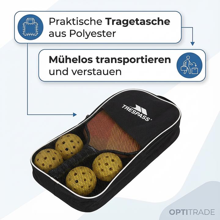 Produktbild Trespass MORTY Pickleball Set