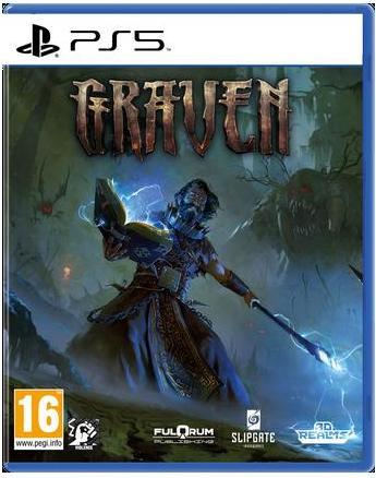 Actual product image Fulqrum Publishing Graves (PS5)