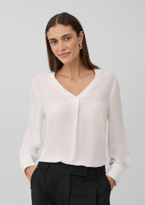 Immagine prodotto s.Oliver Bluse Semitransparente Tunika-Bluse aus Viskose (34)