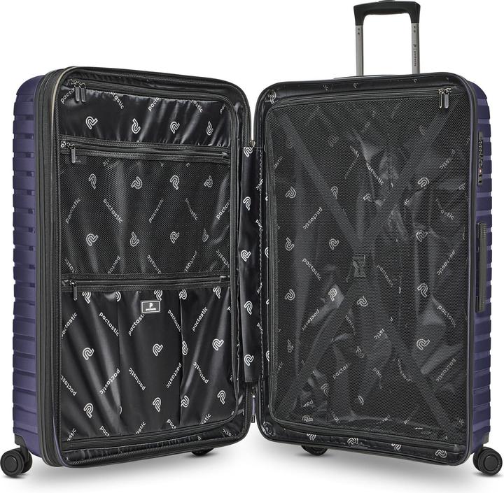 Actual product image Pactastic Collection 04 THE LARGE + 4 Rollen Trolley L 75 cm mit Dehnfalte (109 l)