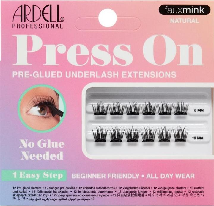 Produktbild Ardell Press On Faux Mink Natural 12 Stk (Künstliche Wimpern)