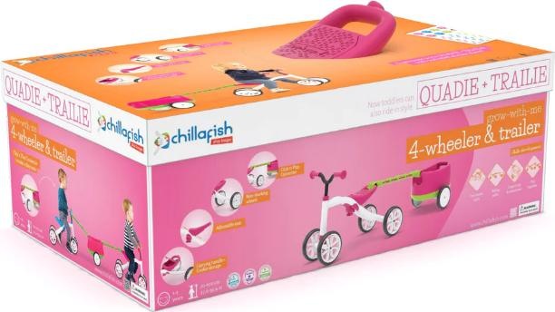 Actual product image Chillafish Quadie+Trailie