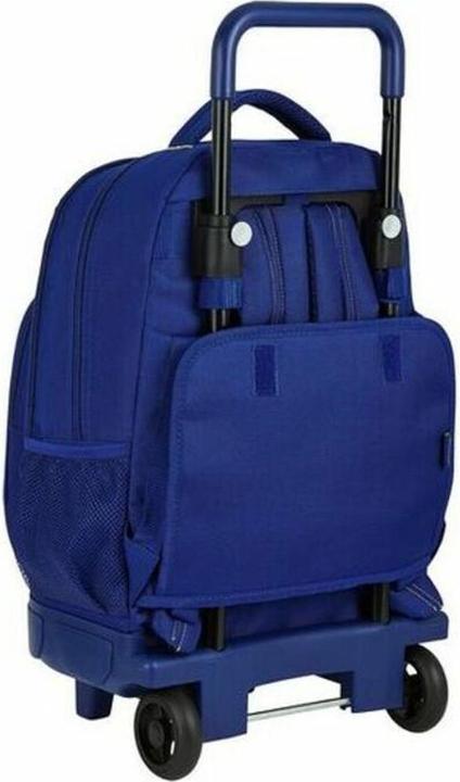 Produktbild FC Barcelona Schulrucksack mit Rädern Compact F.C. Barcelona 612025918 Blau (33 x 45 x 22 cm) (22 l)