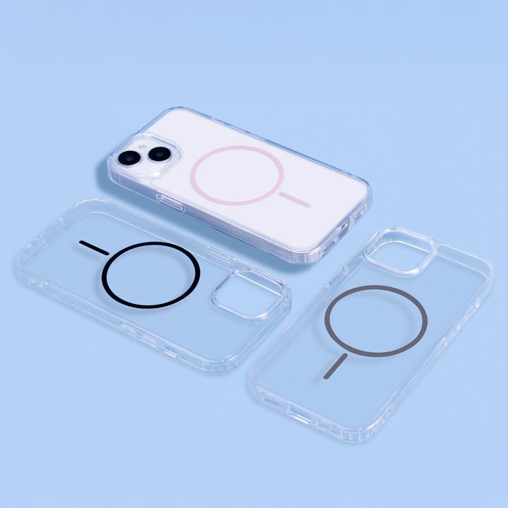 Produktbild OEM Anti Shock Thin Mag case for iPhone 14 Pro 6,1" pink (Apple iPhone 14 Pro)