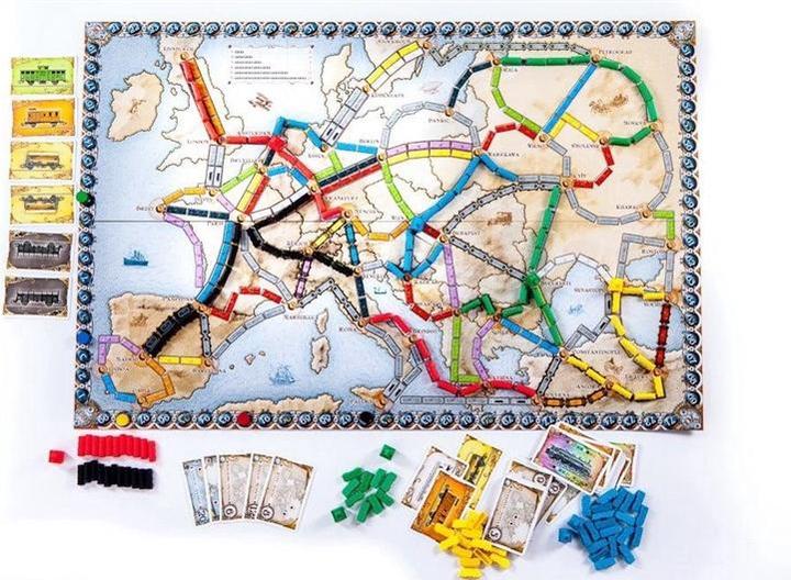 Produktbild Kadabra GAME TABLE RIDE EUROPA 7202