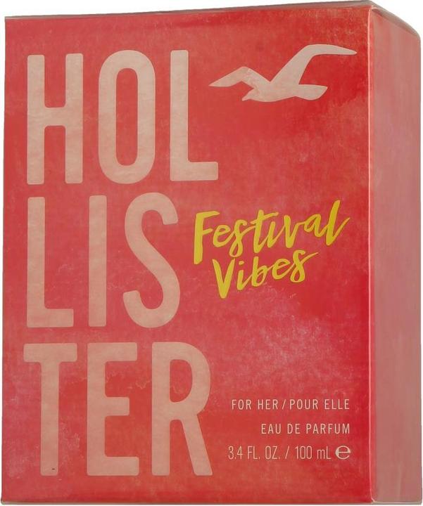 Image du produit Hollister Festival Vibes (Eau de parfum, 100 ml)
