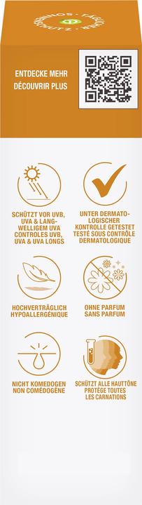Image du produit Garnier Ambre Solaire Sensitive expert+ Anti-Age Super UV (Crème solaire visage, SPF 50, 50 ml, 70 g)