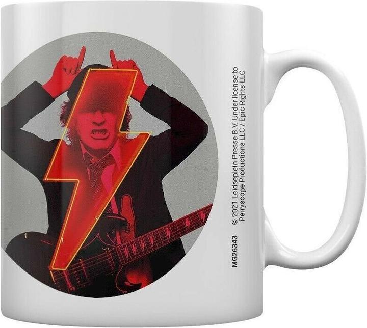 AC/DC Kaffeebecher Pwr Up (325 ml, 1x)