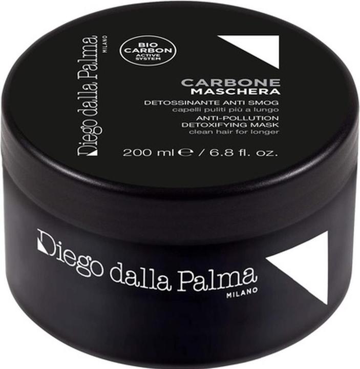 Actual product image Diego dalla Palma Carbon - Anti Pollution Detoxifying Mask, 200ml (200 ml)