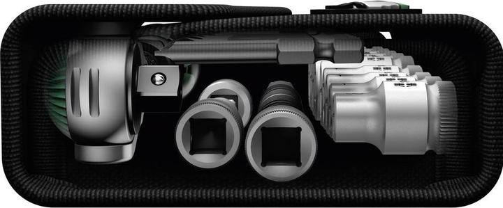 Produktbild Wera 8100 SB 6 Zyklop Speed-Knarrensatz (12 mm, 15 mm, 13 mm, 16 mm, 17 mm, 18 mm, 19 mm, 10  mm)