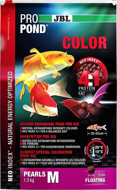 Actual product image JBL Aquaristik und Terraristik ProPond Color M (Koi)