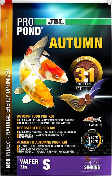 JBL Aquaristik und Terraristik ProPond Autumn S