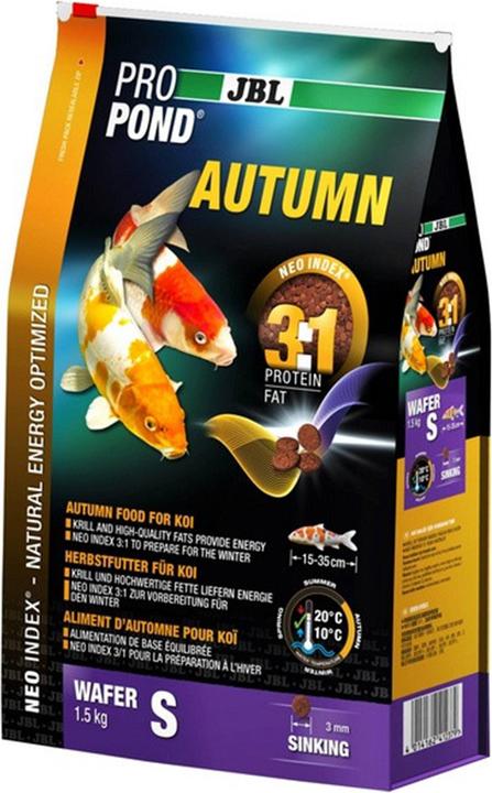 Actual product image JBL Aquaristik und Terraristik ProPond Autumn S (Koi)