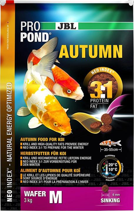 JBL Aquaristik und Terraristik ProPond Autumn M