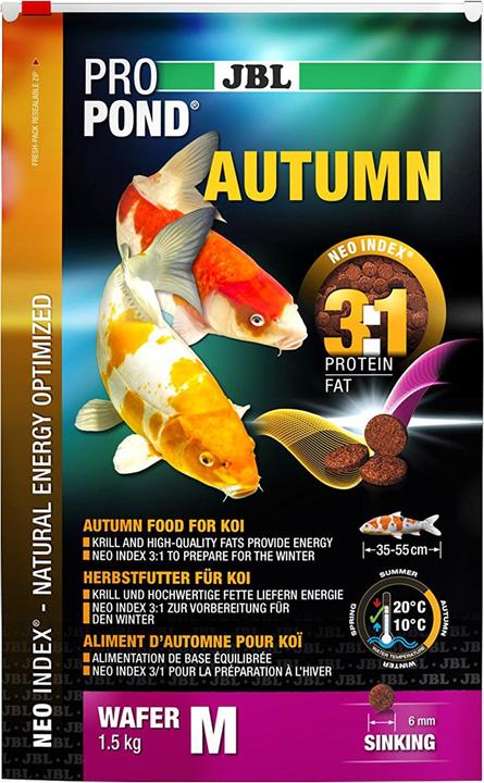 Actual product image JBL Aquaristik und Terraristik ProPond Autumn M (Koi)
