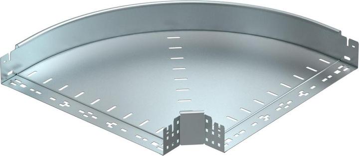 Produktbild OBO Bettermann OBO RBM 90 850 FS Bogen 90Â° mit Schnellverbindung 85x500 Sta